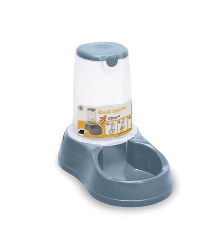 Stefanplast Food Dispenser Break Reserve Steel Blue