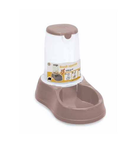 Stefanplast Food Dispenser Break Reserve Powder Pink