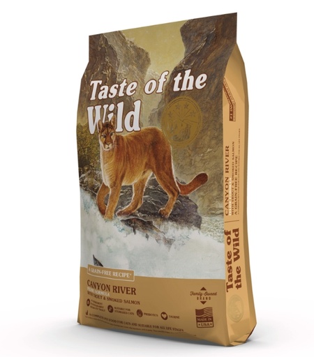Taste of the Wild Canyon River Feline Dry Food