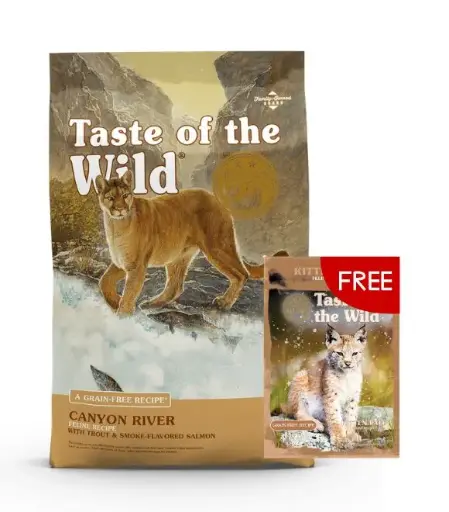 Taste of the Wild Canyon River Feline Dry Food