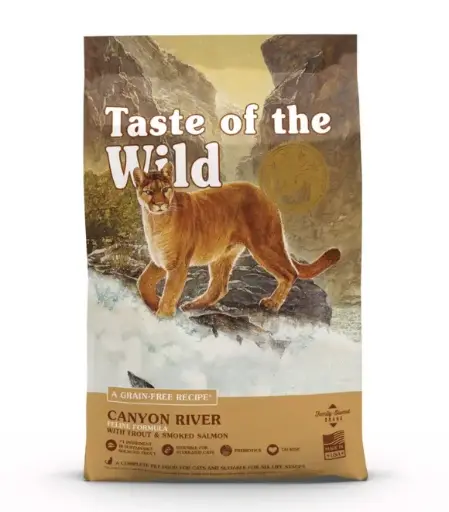 Taste of the Wild Canyon River Feline Dry Food