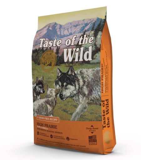 Taste of the Wild High Prairie Puppy Recipe Dry Food
