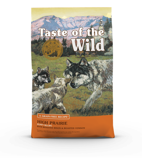 Taste of the Wild High Prairie Puppy Recipe Dry Food