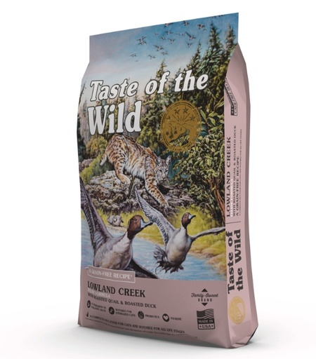 Taste of the Wild Lowland Creek Feline Dry Food