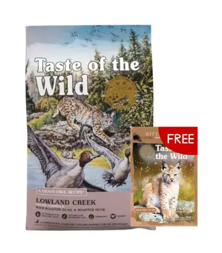 Taste of the Wild Lowland Creek Feline Dry Food