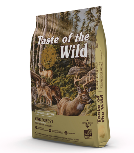 Taste of the Wild Pine Forest Canine Dry Food