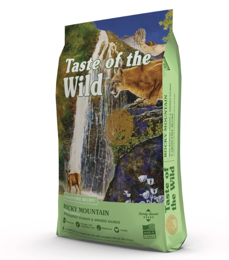 Taste of the Wild Rocky Mountain Feline Dry Food