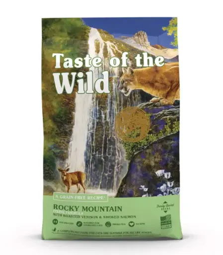 Taste of the Wild Rocky Mountain Feline Dry Food