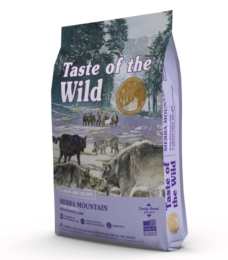 Taste of the Wild Sierra Mountain Canine Dry Food