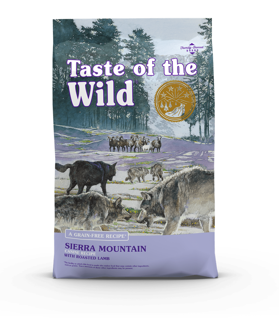 Taste of the Wild Sierra Mountain Canine Dry Food | Pet Arabia