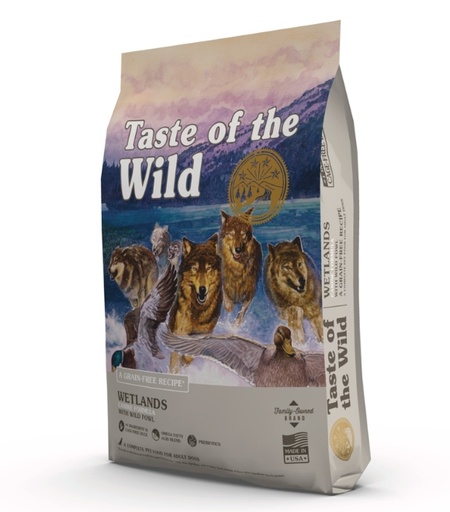 Taste of the Wild Wetlands Canine Dry Food