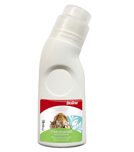 [6970117123814] Bioline Stain Remover for Small Animals 118ml