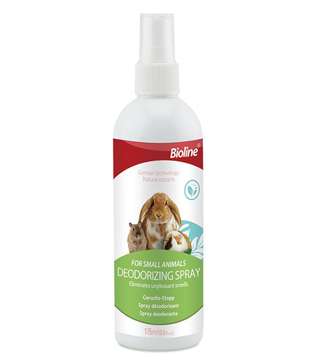 [6970117123821] Bioline Deodorizing Spray for Small Animals 175ml