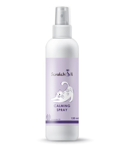 [635934612205] Scratch it! Calming Spray 120ml