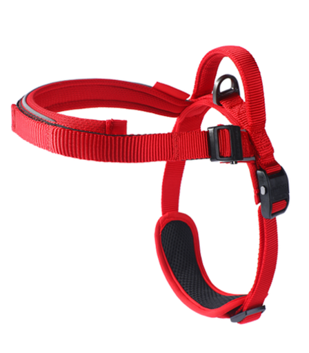 Dogness Reflective Harness Red