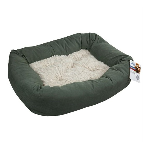 Pawise Dog Bed With Remove Pillow Green