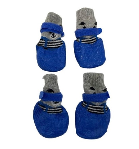 Pets.Love.Earth Dog Waterproof Socks Blue