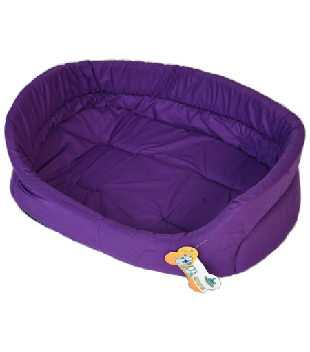 Pets.Love.Earth Foam Bed - Purple