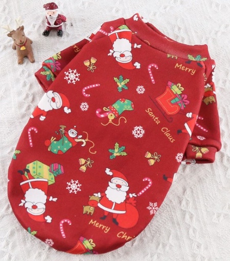 Pets.Love.Earth Christmas Jumper Red
