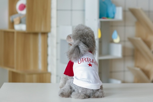 Pets.Love.Earth Urban Half sleeve Red