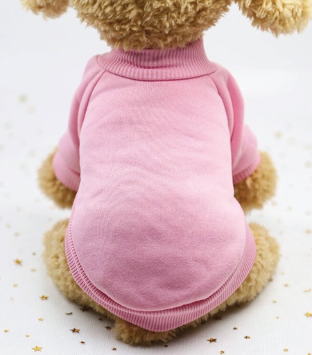 Pets.Love.Earth Winter Sweatshirt Pink