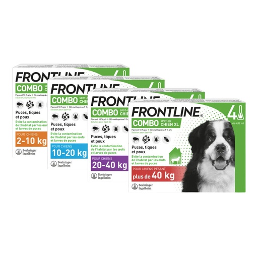 Frontline Combo ES For Dogs