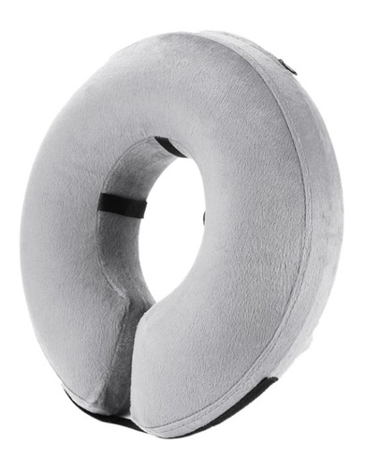 Pets.Love.Earth Inflatable Protective E-Collar - Grey