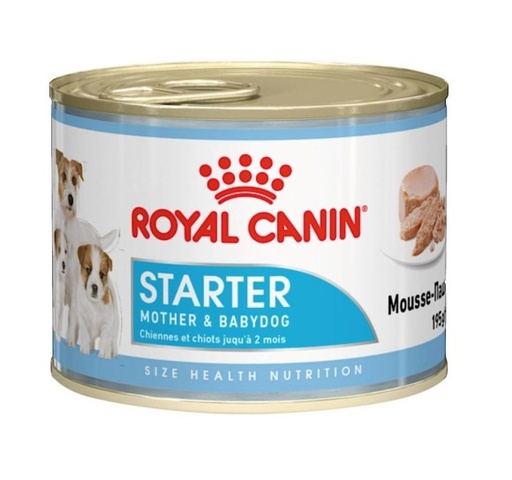 Royal Canin Can for Mother & Baby Dog Starter Mousse