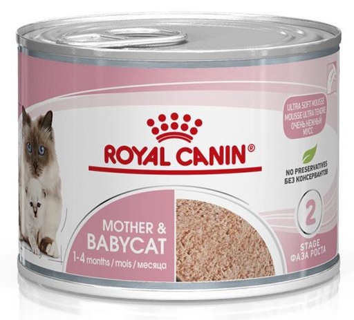 Royal Canin Can for Mother & Baby Cat Ultra Soft Mousse