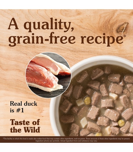 Taste of the Wild Wetlands Canine with Fowl in Gravy