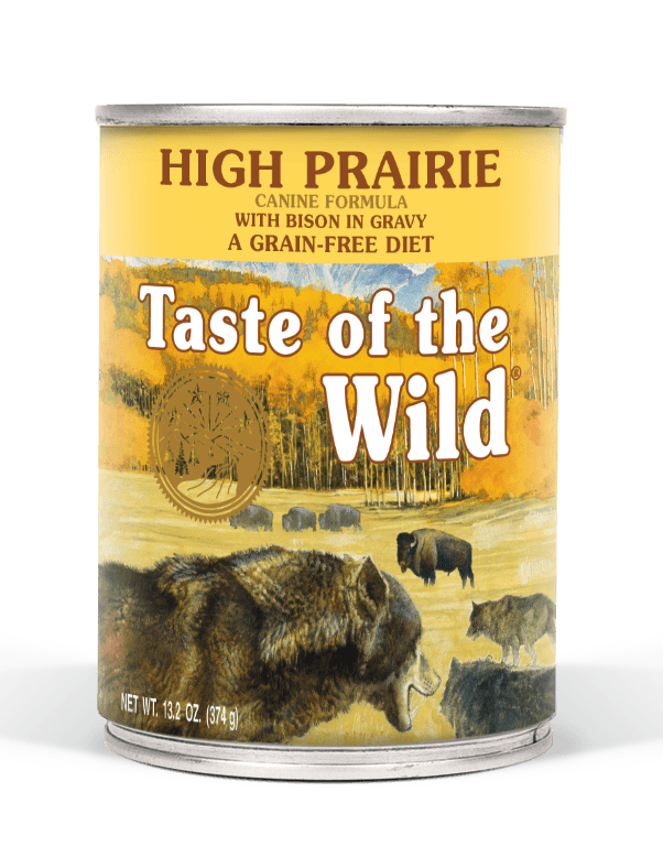 Taste of the Wild High Prairie Canine with Bison in Gravy