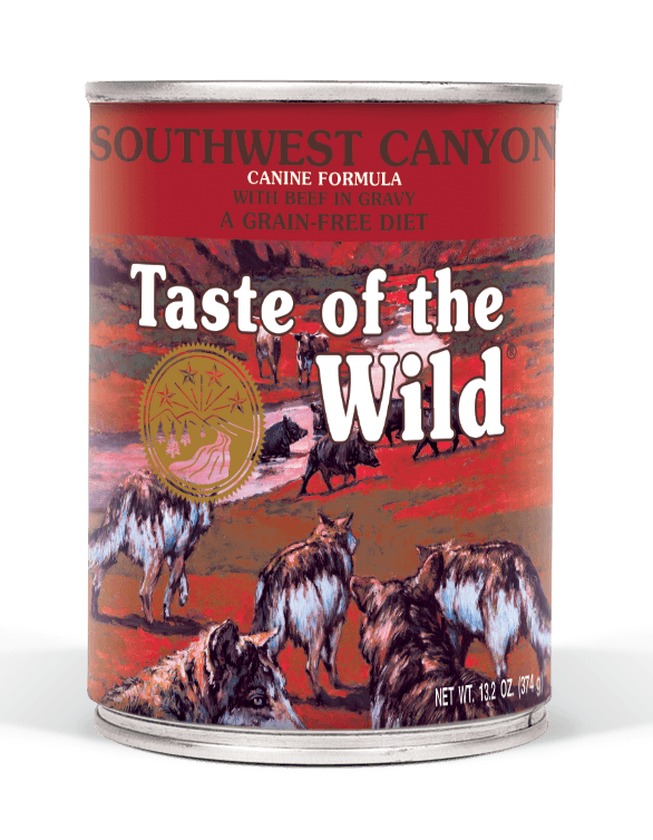Taste of the Wild Southwest Canyon with Beef in Gravy