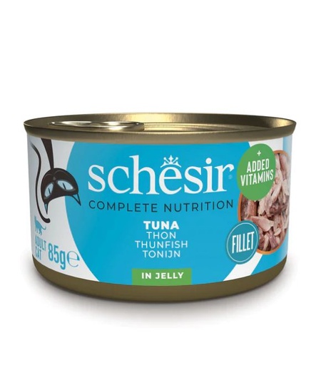 Schesir Can for Cat Tuna In Jelly 85g