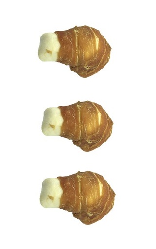 [5206819113600] Pet Interest Tail Swingers Puffy Chicken Drumsticks M 12cmX80gr 3pcs/pk