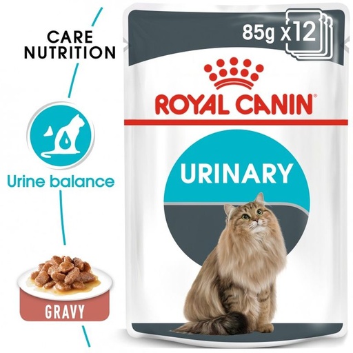 [9003579000366] Royal Canin Pouch Urinary Care Gravy Formula for Adult Cat 85g