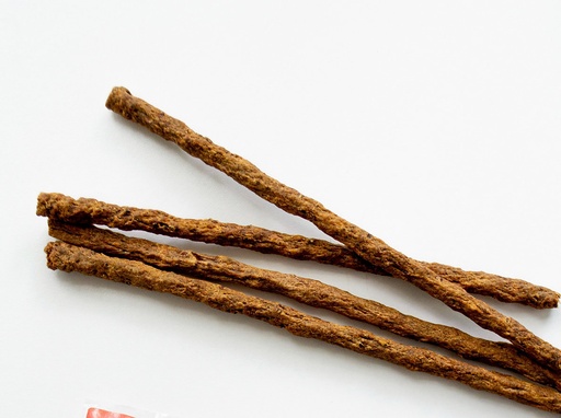 [6009696843247] Natural Protein Ostrich Meaty Sticks 100g