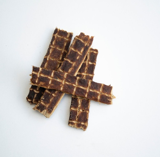 [6009696843605] Natural Protein Ostrich Jerky 5g