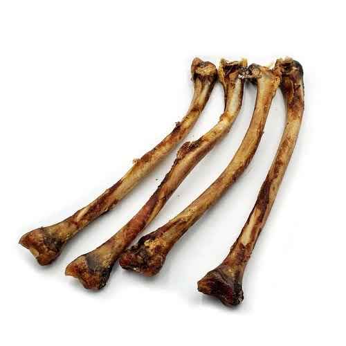 [6009696843162] Natural Protein Ostrich Wing Bone Whole 116g 10Pk
