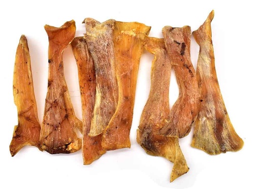 [6009696843568] Natural Protein Ostrich Flat Sinews 10pk 100g