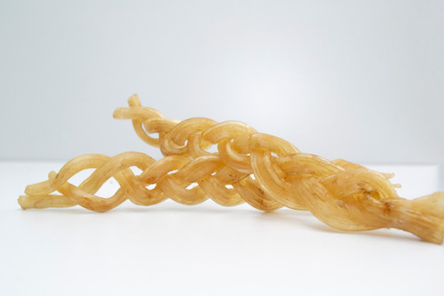 [6009696843018] Natural Protein Ostrich Twines 2Pk 80g