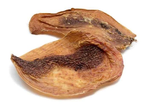 [6009696843026] Natural Protein Ostrich Chewy Giblet Frisbee 510g 1Pk