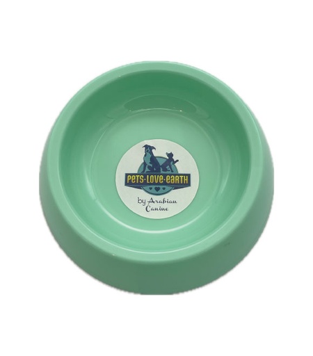 Pets.Love.Earth Round Feeding Bowl