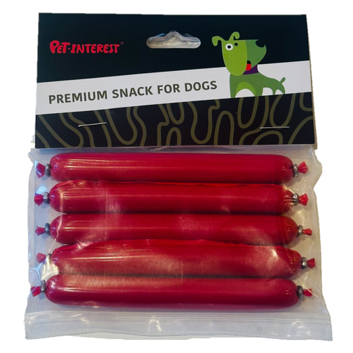 [6359346126320] Pet Interest Sausage Beef 15gX5pk
