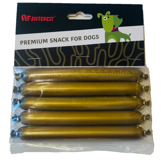 [6359346126498] Pet Interest Sausage Cod 15gX5pk