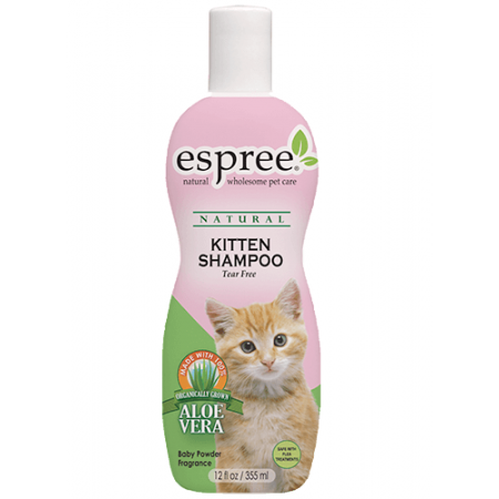 [748406004078] Espree Kitten Shampoo 12Oz