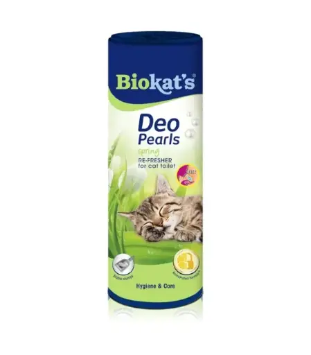 [4002064605135] Biokat’s Deo Pearls Spring – Cat Litter Deodorizer (700 g)