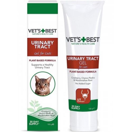 [031658803354] PZ-Vet's Best Urinary Tract Gel For Cats 100g