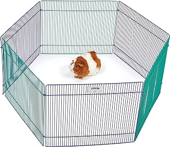 [027773005032] Midwest Small Animal Playpen 45.7cm L X38.1cm H