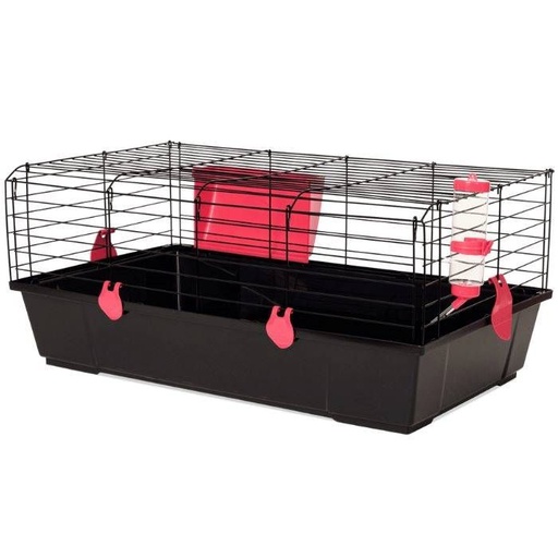 [8429886022593] Voltregà Rabbit Cage 520 Black