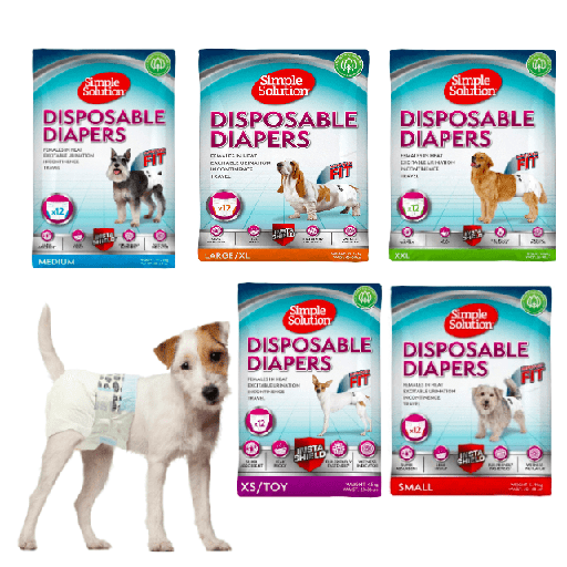 Simple Solution Disposable Diaper